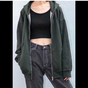 BNWT Carla hoodie green